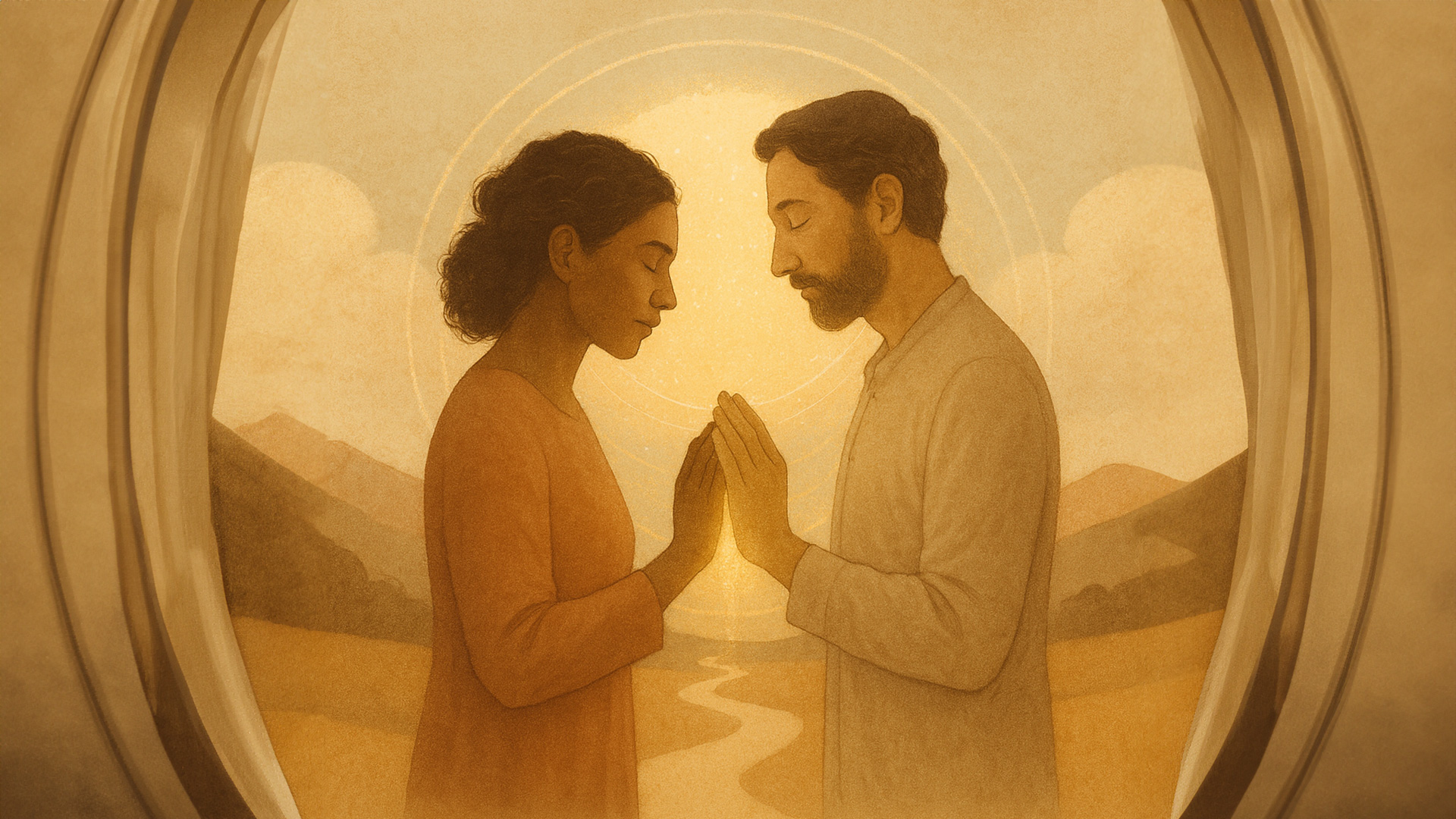 In the Presence of Thou: Relational Contact Beyond Concept